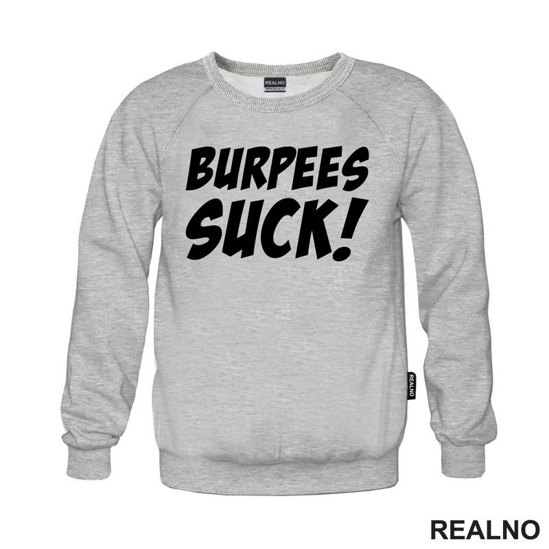 Burpees Suck - Trening