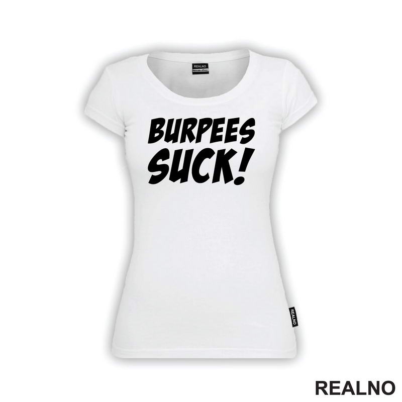 Burpees Suck - Trening