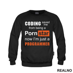 Coding Saved Me From Being A Pornstar, Now I'm Just A Programmer - Geek