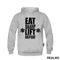 Eat, Sleep, Lift, Repeat - Trening - Majica
