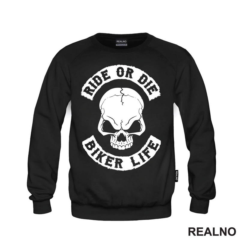 Ride Or Die Biker Life - Moto - Motori