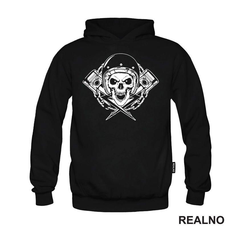 Skull Head - Moto - Motori