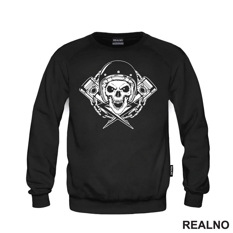 Skull Head - Moto - Motori