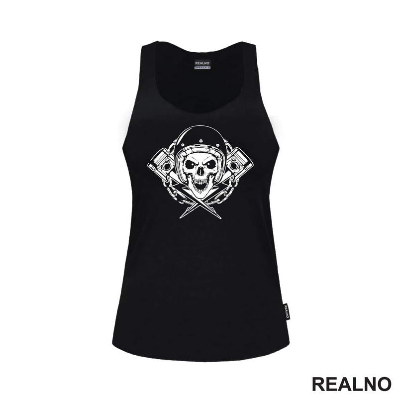 Skull Head - Moto - Motori