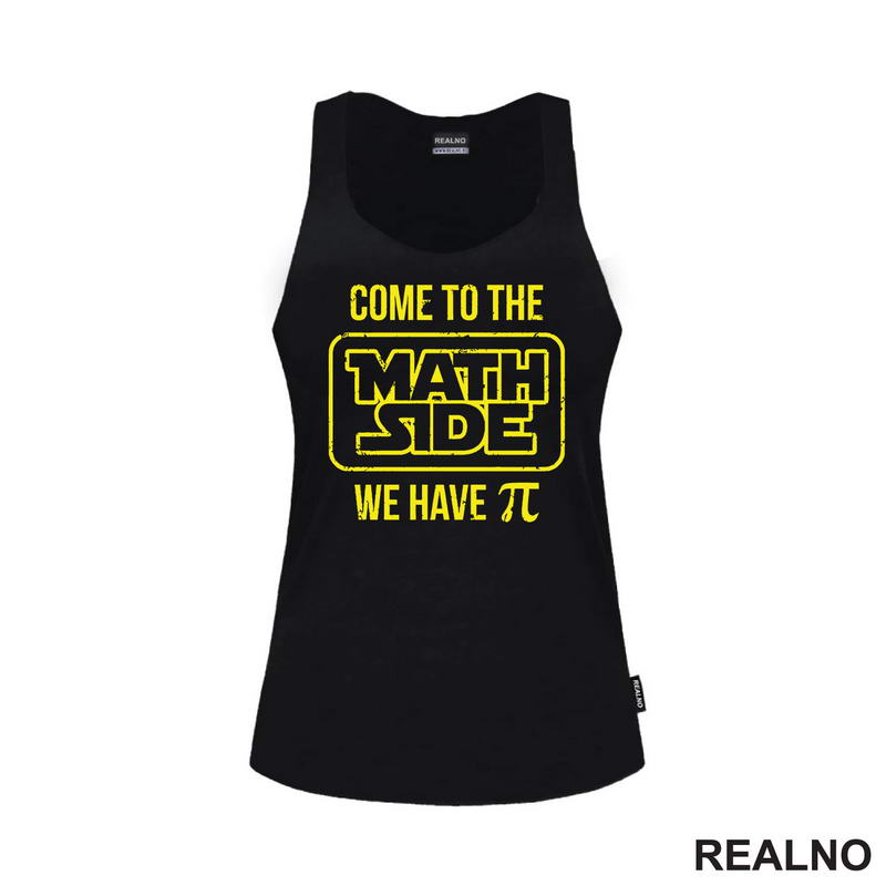 Come To The Math Side We Have Pi - Geek