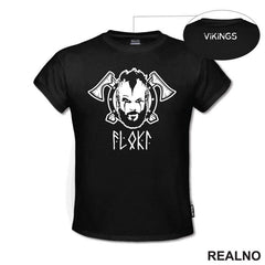 Viking Ragnar - Floki Logo - Vikings