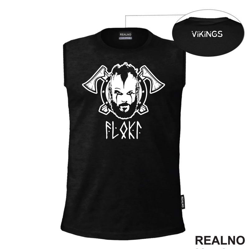 Viking Ragnar - Floki Logo - Vikings