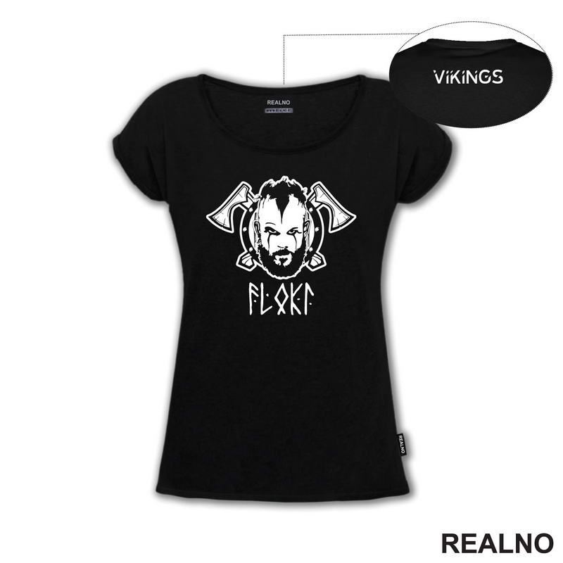 Viking Ragnar - Floki Logo - Vikings