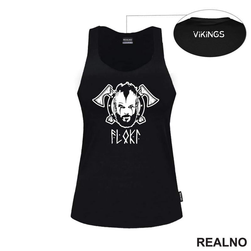 Viking Ragnar - Floki Logo - Vikings