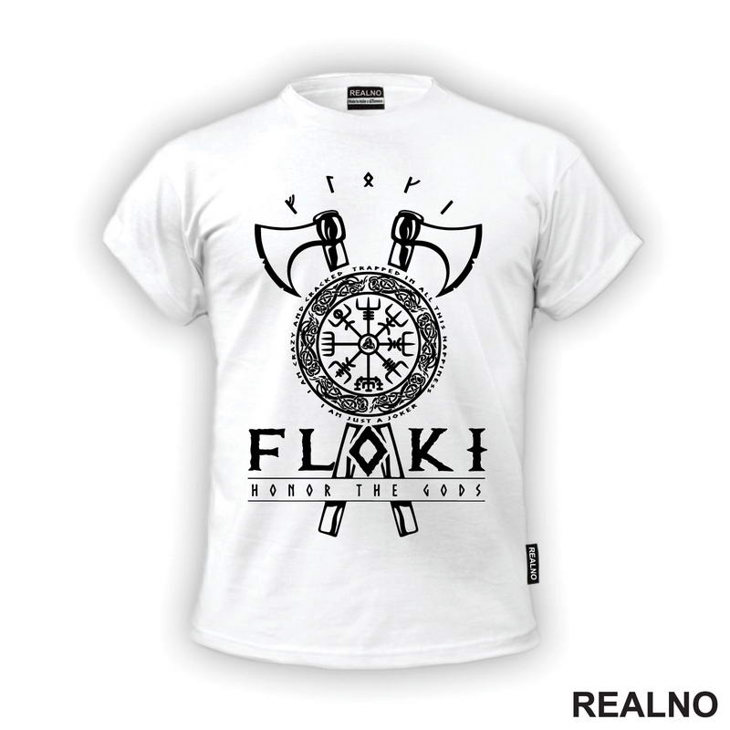 Floki Honor The Gods - Vikings