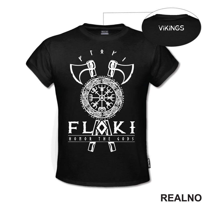 Floki Honor The Gods - Vikings