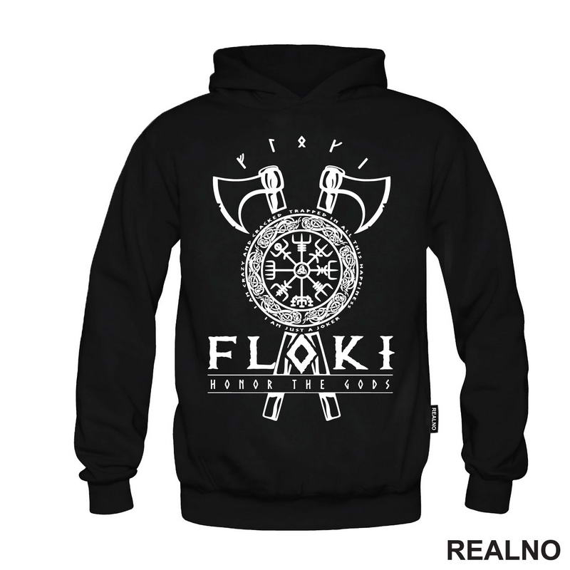 Floki Honor The Gods - Vikings
