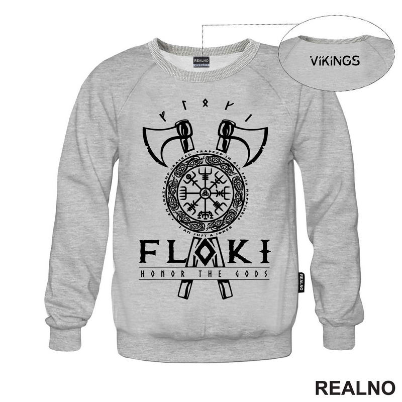 Floki Honor The Gods - Vikings