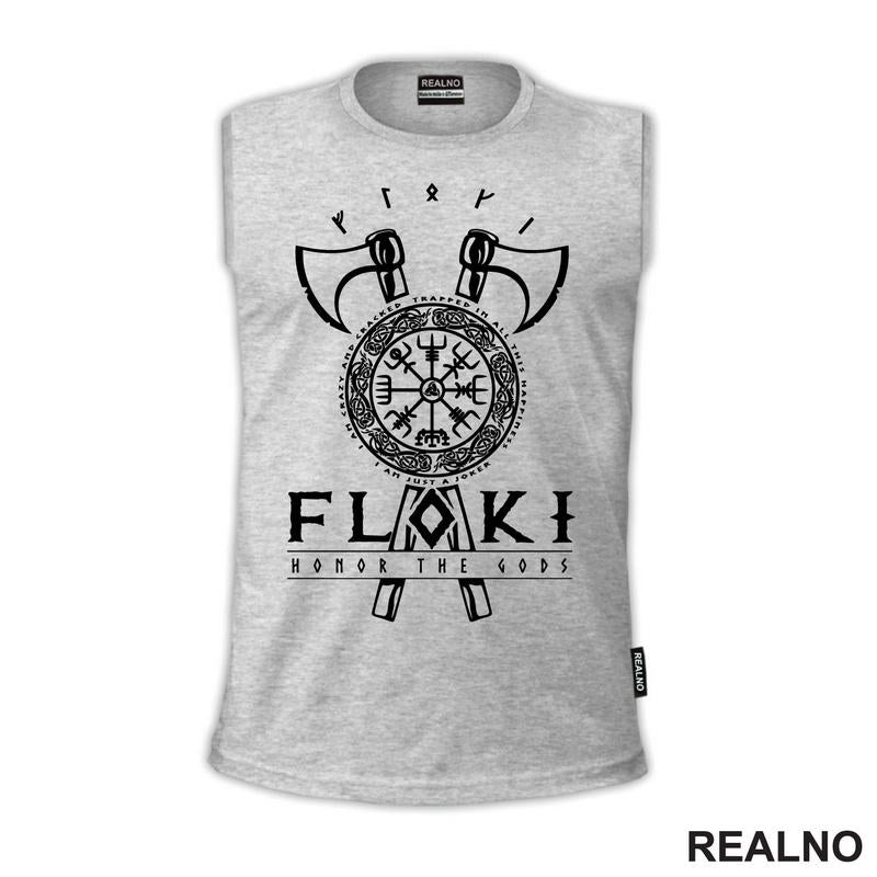 Floki Honor The Gods - Vikings