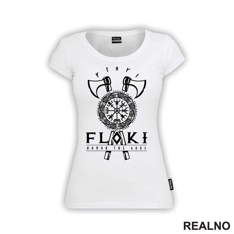 Floki Honor The Gods - Vikings