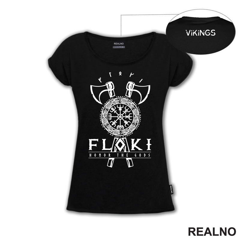 Floki Honor The Gods - Vikings