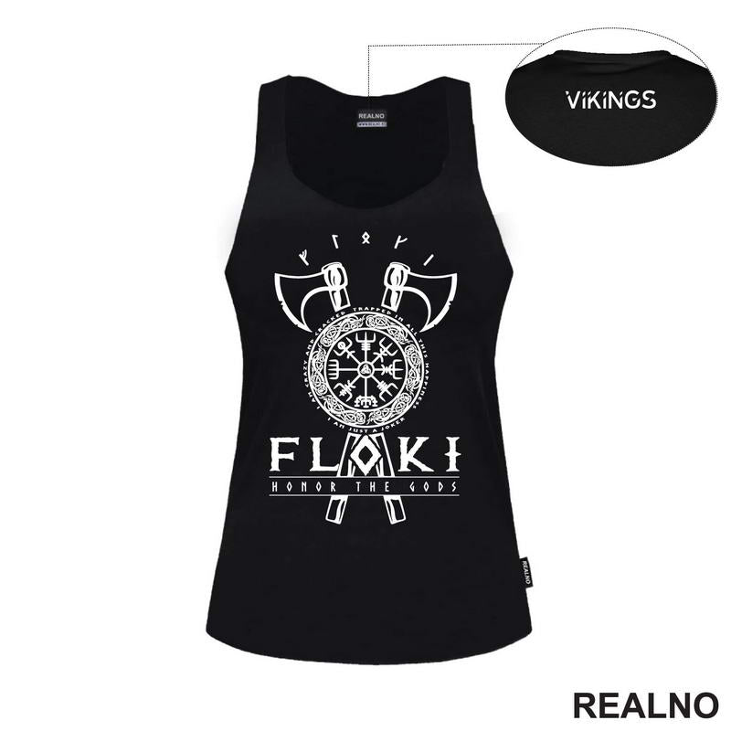 Floki Honor The Gods - Vikings