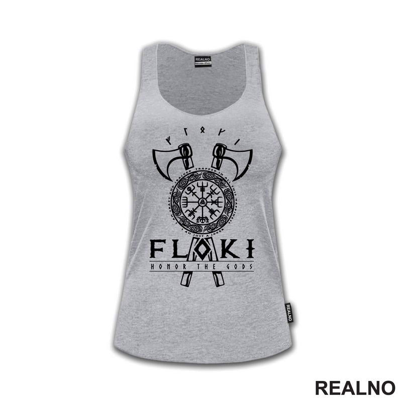 Floki Honor The Gods - Vikings