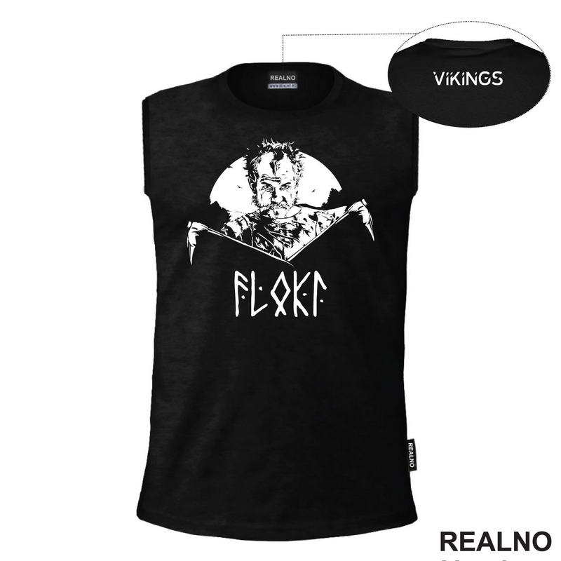 Floki Silhouette - Vikings