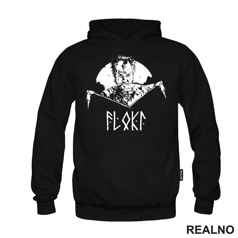 Floki Silhouette - Vikings