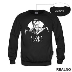 Floki Silhouette - Vikings