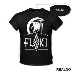 Wiking Ship Silhouette - Floki - Vikings