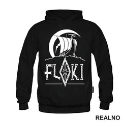 Wiking Ship Silhouette - Floki - Vikings