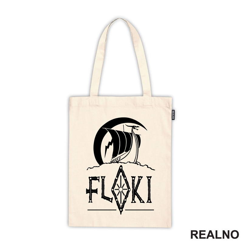 Wiking Ship Silhouette - Floki - Vikings