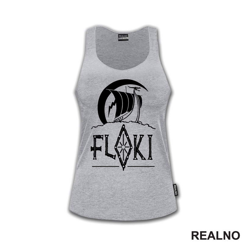 Wiking Ship Silhouette - Floki - Vikings