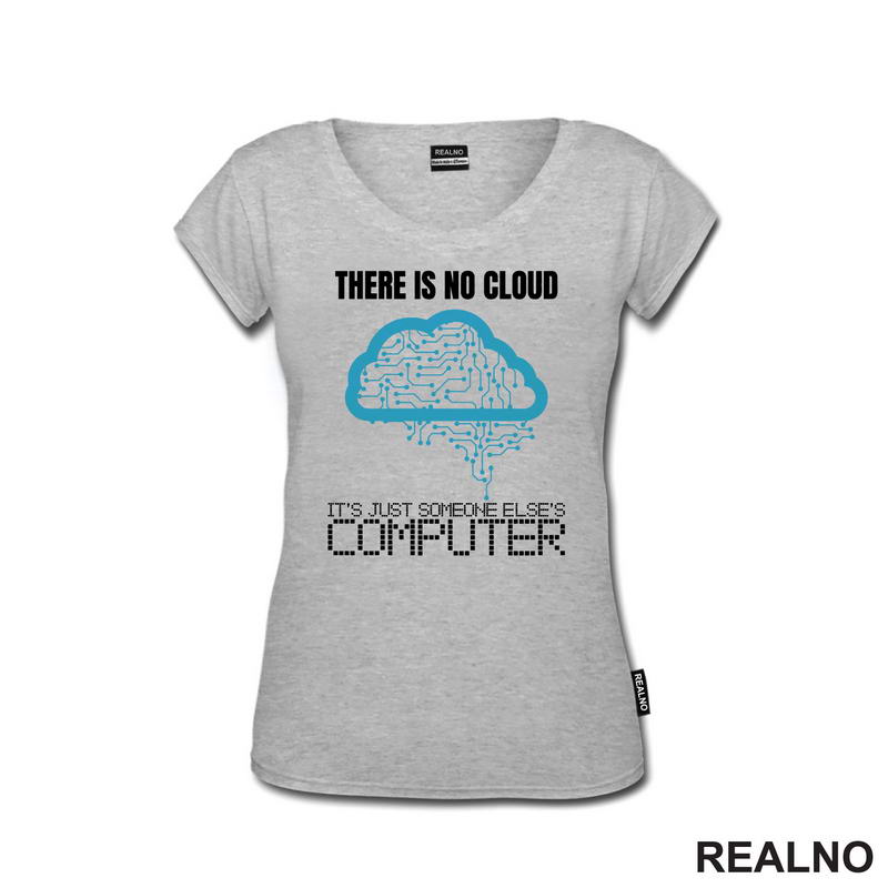 There Is No Cloud It's Just Someone Else's Computer - Geek
