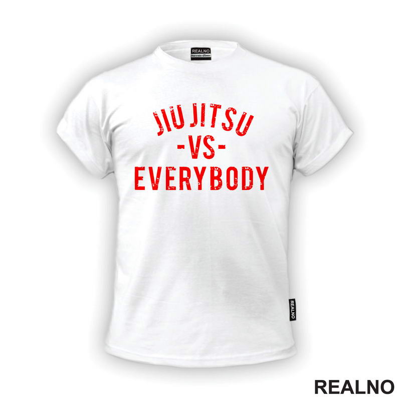 Jiu Jitsu - VS - Everybody - Red - Sport