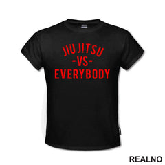 Jiu Jitsu - VS - Everybody - Red - Sport