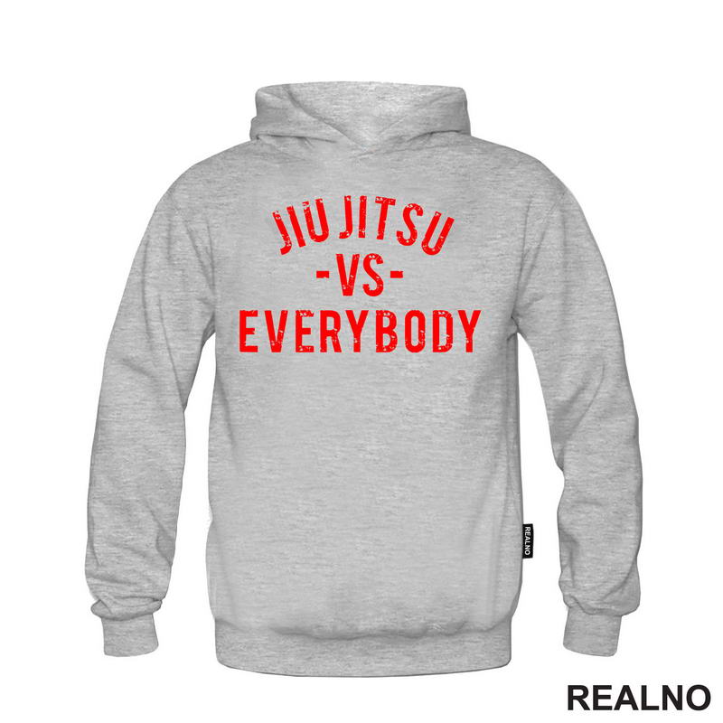 Jiu Jitsu - VS - Everybody - Red - Sport