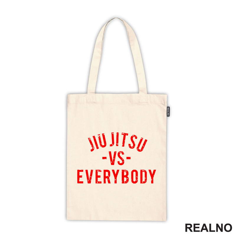 Jiu Jitsu - VS - Everybody - Red - Sport