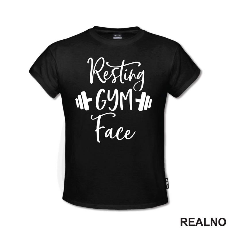 Resting Gym Face - Trening