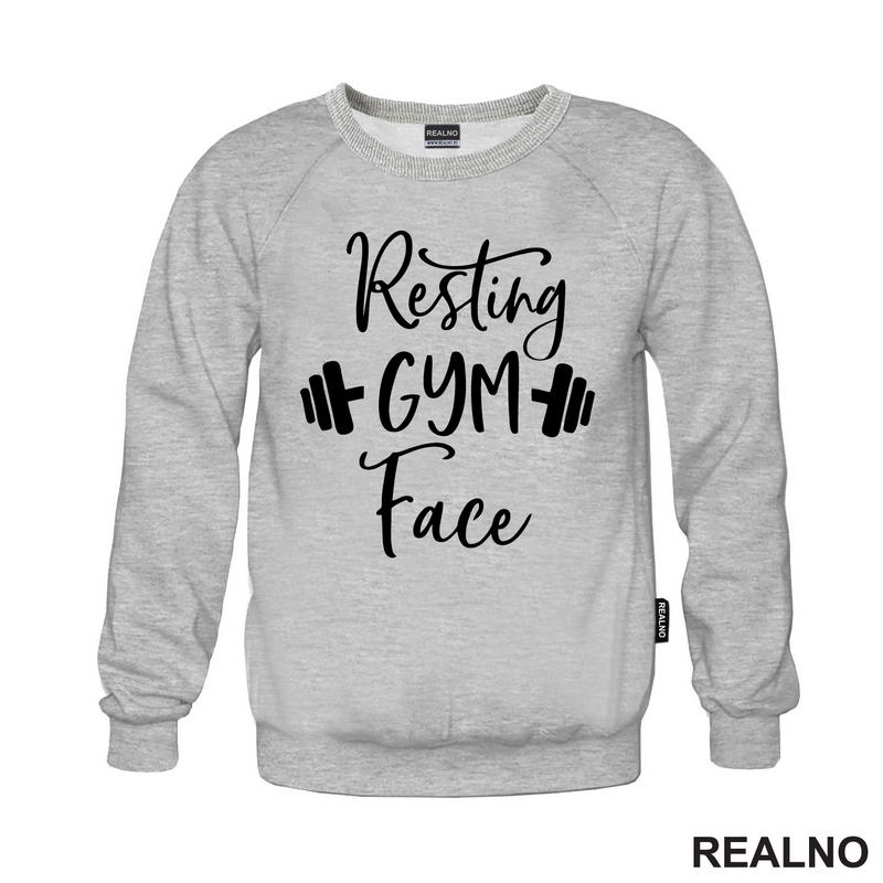 Resting Gym Face - Trening