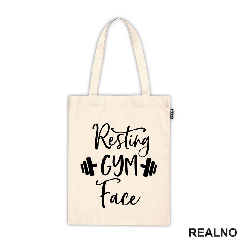 Resting Gym Face - Trening