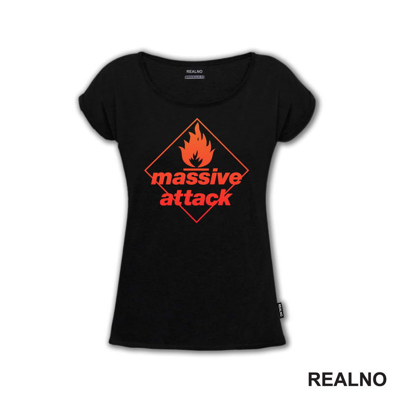 Massive Attack Logo - Muzika