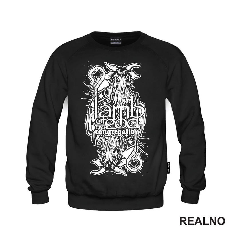 Congregation Lamb Of God Silhouette - Muzika