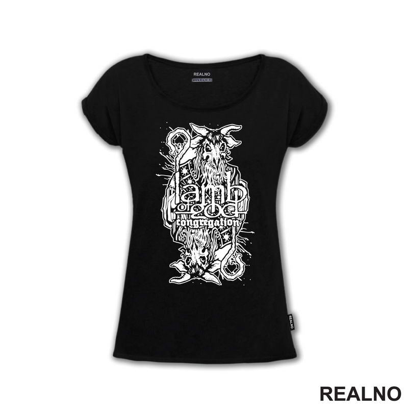 Congregation Lamb Of God Silhouette - Muzika