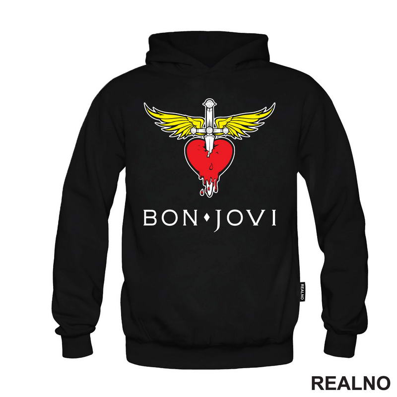 Bon Jovi Logo Illustration - Muzika