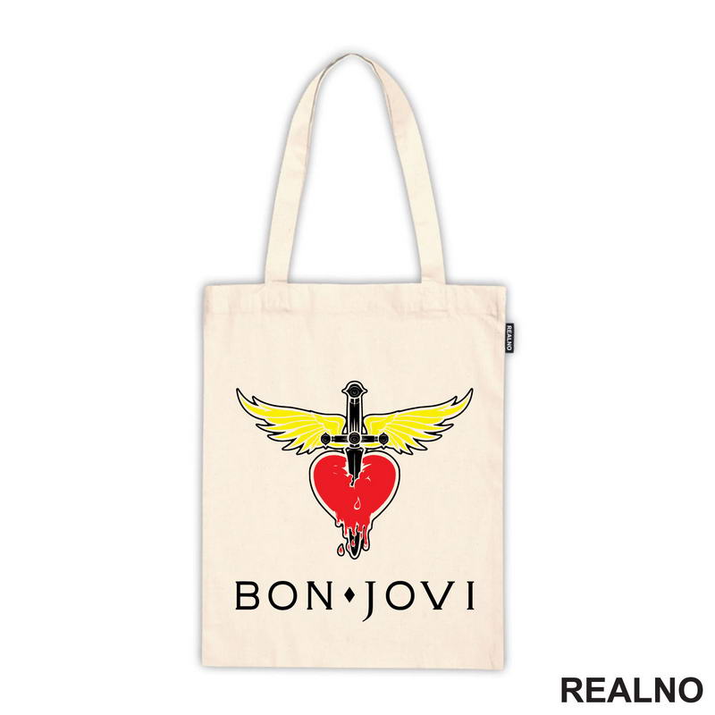 Bon Jovi Logo Illustration - Muzika