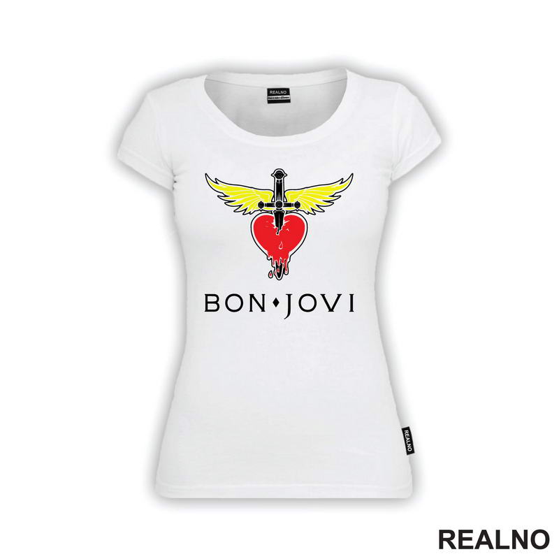 Bon Jovi Logo Illustration - Muzika