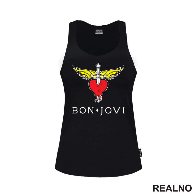 Bon Jovi Logo Illustration - Muzika