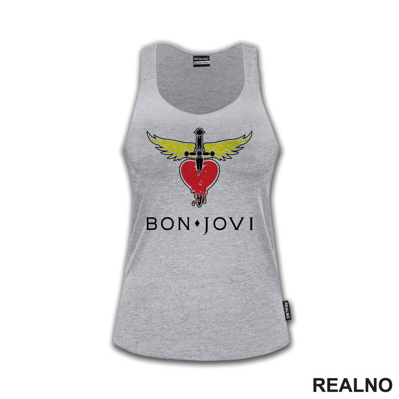 Bon Jovi Logo Illustration - Muzika