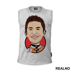 Marquez Caricature Illustration - 93 - MotoGP - Sport - Majica