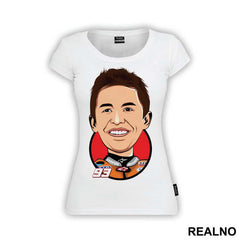 Marquez Caricature Illustration - 93 - MotoGP - Sport - Majica