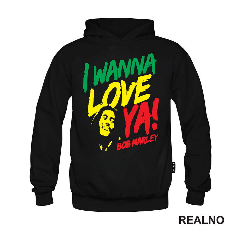 I Wanna Love Ya! Bob Marley - Muzika