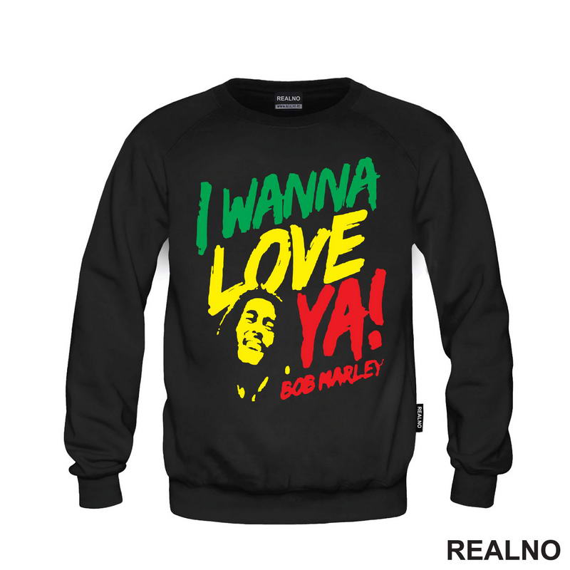 I Wanna Love Ya! Bob Marley - Muzika