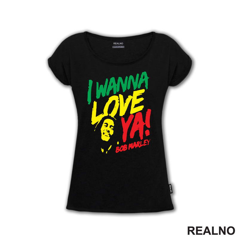 I Wanna Love Ya! Bob Marley - Muzika